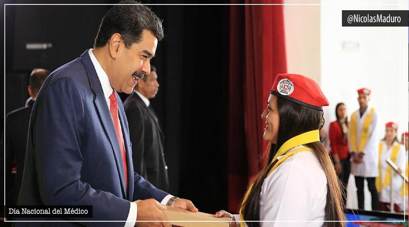 Venezuela conmemora nacimiento del doctor José María Vargas en el Día del Médico nacional