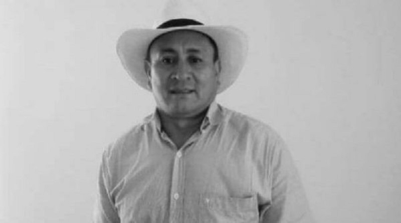 Asesinan a otro líder social en la región del Cauca, Colombia