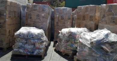Más de 10 millones de cajas Clap llegaron al Puerto del estado de la Guaira