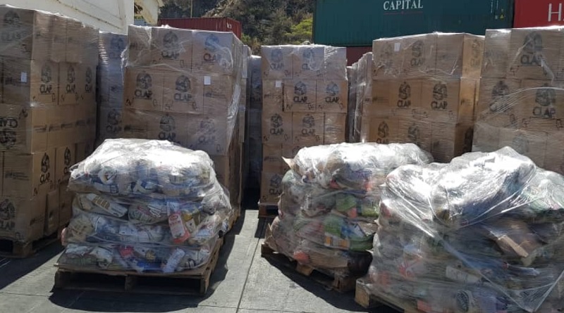 Más de 10 millones de cajas Clap llegaron al Puerto del estado de la Guaira