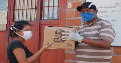 Distribuidas más de 700 toneladas de alimentos en Guarenas en lo que va de marzo