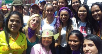Mayerling Arias: El socialismo bolivariano es la única forma de mancipación de la mujer