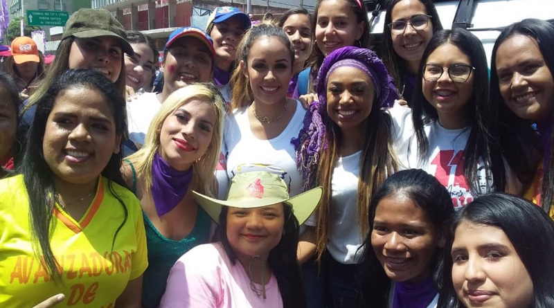 Mayerling Arias: El socialismo bolivariano es la única forma de mancipación de la mujer