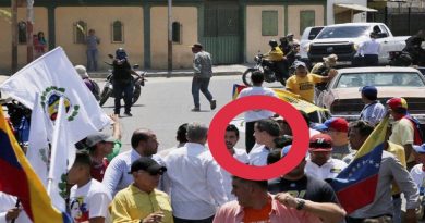 Se evidencia construcción de falso positivo en caso de pistolero de Guaidó