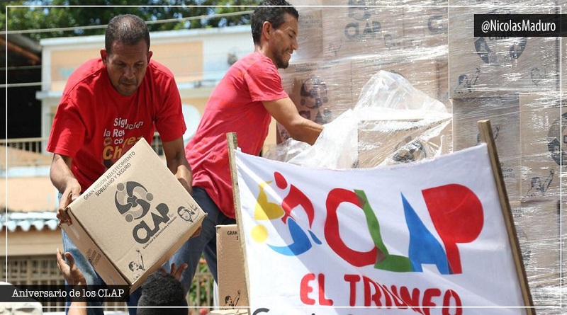 Pueblo venezolano celebra 4to aniversario de los Clap