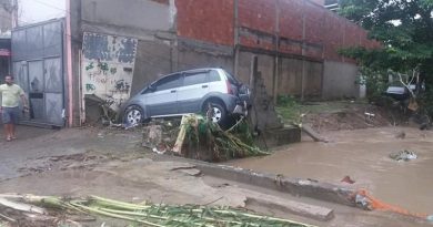 Intensas lluvias en Brasil, dejan al menos cuatro muertos