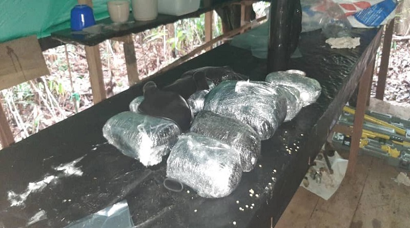 Desmantelan laboratorio clandestino de Cocaína en el Maracaibo