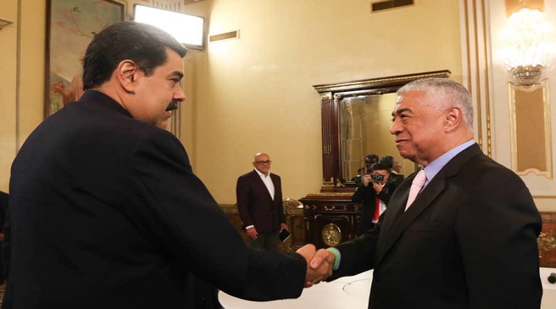 Vicepresidenta Delcy Rodríguez: El diálogo es la opción certera para garantizar un futuro a nuestra Patria
