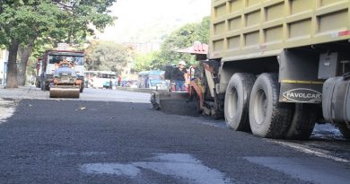 Plan de asfaltado Caracas 2020 continua la recuperación de vías