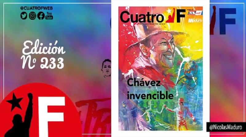 Periódico 4F resalta los crímenes de lesa humanidad contra Venezuela