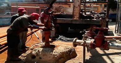 Reactivan tres pozos de agua potable para beneficiar a familias en el municipio Sucre de Aragua