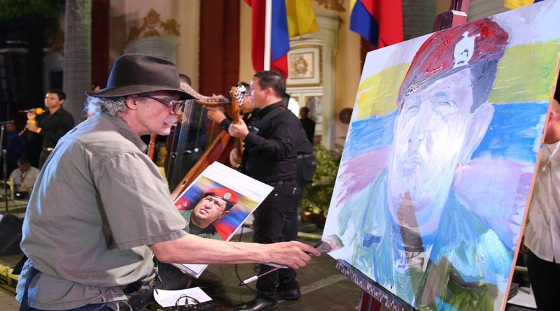 Jefe de Estado reitera compromiso en continuar con el legado del comandante Chávez