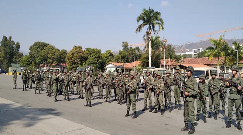 FANB rechaza actuación cobarde de organismos de inteligencia colombiana para quebrantar la paz de Venezuela
