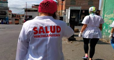 Venezuela aplica aproximadamente entre 80 y 90 pruebas de despistaje de Covid-19 por cada millón de habitantes