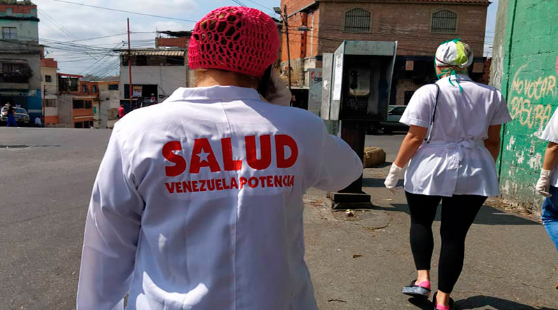 Venezuela aplica aproximadamente entre 80 y 90 pruebas de despistaje de Covid-19 por cada millón de habitantes