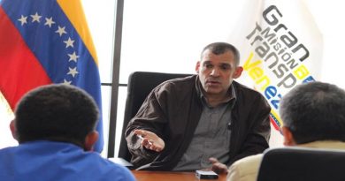 Impulsan 5to vértice de la Gran Misión Transporte para el desarrollo del país