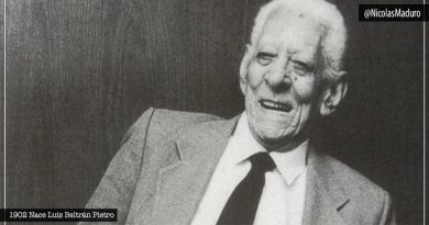 Venezuela conmemora 118 años del natalicio de Luis Beltrán Prieto Figueroa
