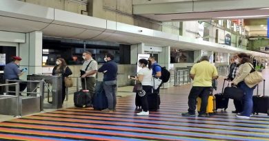 Inac exhortar a usuarios a utilizar tapabocas en aeropuertos para evitar propagación del Covid-19