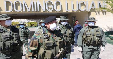 FANB supervisa protocolos de contención del Covid-19 en Hospital Domingo Luciani de Caracas