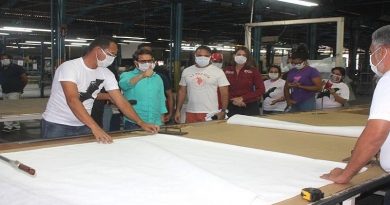Carabobo impulsa producción de tapabocas como medida de protección al pueblo ante Covid-19
