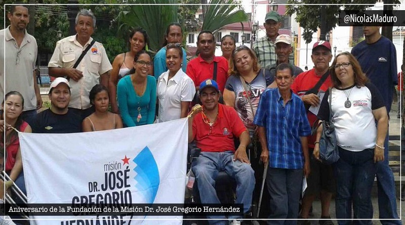 Misión Dr. José Gregorio Hernández celebra 12 años reivindicando los derechos de las personas con discapacidad