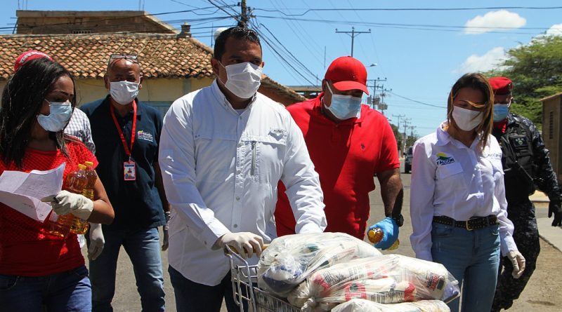 Despliegue CLAP en Falcón beneficiará a más de 2 mil comunidades