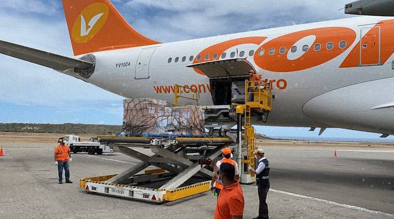 Puente aéreo garantizó arribo de una tonelada de medicamentos provenientes de Chinaal país