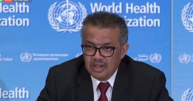 OMS pide a jóvenes cuidarse del coronavirus y precisa que ha enviado 1,5 millones de test a 120 países