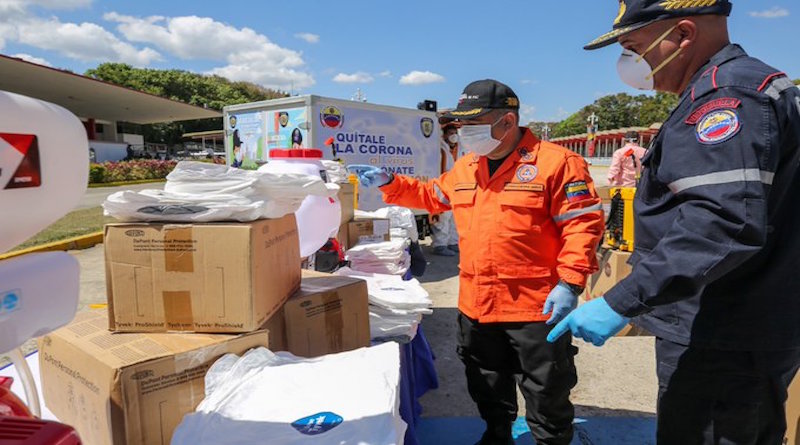 Al menos 20 mil funcionarios bomberiles y de Protección Civil ejecutan Plan Nacional de Desinfección