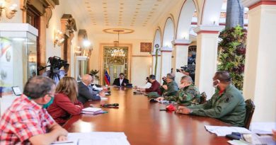 Jefe de Estado: EE.UU. amenaza la salud pública de la región