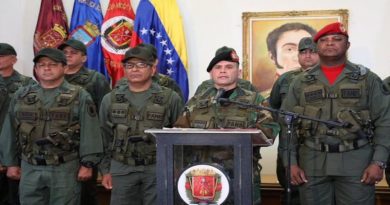 FANB ratifica compromiso en la defensa del orden constitucional de Venezuela (Comunicado)
