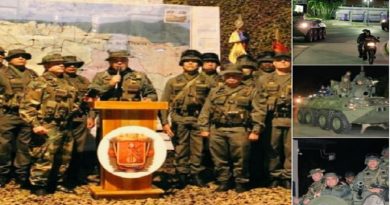 FANB inició segunda etapa de ejercicios militares Escudo Bolivariano 2020