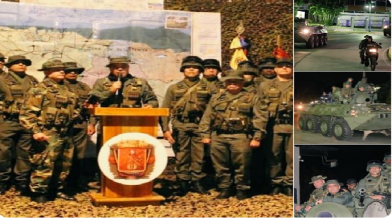 FANB inició segunda etapa de ejercicios militares Escudo Bolivariano 2020