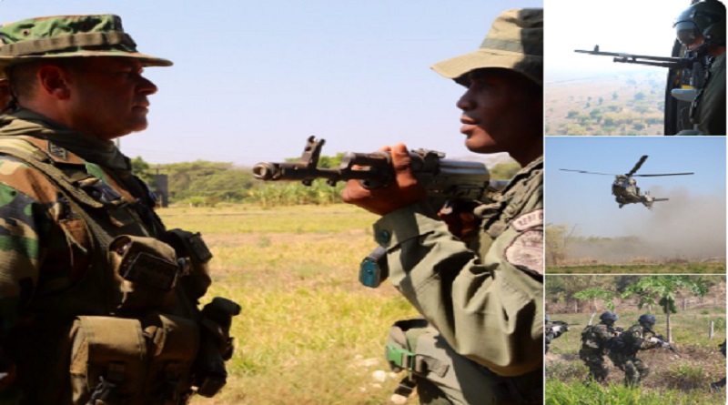 Escudo Bolivariano II 2020 refuerzan puestos fronterizos en Apure