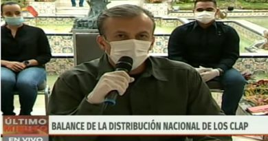 El Aissami: Estamos en una coyuntura compleja pero Venezuela ha adoptado medidas pertinentes