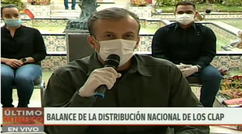 El Aissami: Estamos en una coyuntura compleja pero Venezuela ha adoptado medidas pertinentes