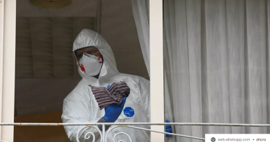 España reporta 324 muertes en un día por coronavirus