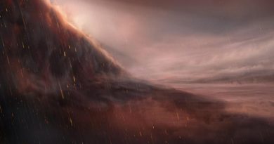 Científicos observan desde Chile un exoplaneta donde llueve hierro