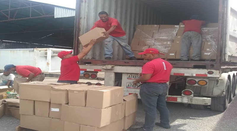 Distribuyen mas de 900 combos de alimentos a Programas Sociales en Portuguesa