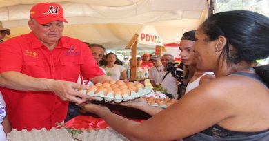 Distribuyen 15 toneladas de proteína animal en el 23 de Enero Caracas