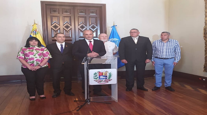 Venezuela firma nuevos acuerdos con la FAO en áreas como alimentación, ciencia, tecnología y agricultura