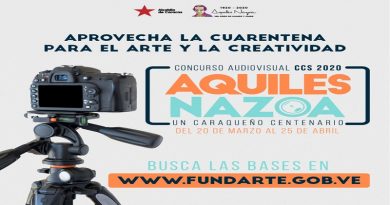 Fundarte invita a participar en centenario de Aquiles Nazoa