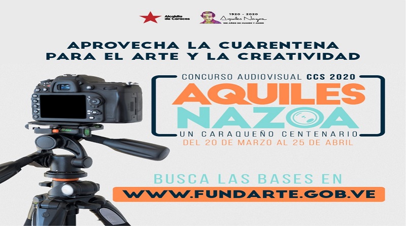 Fundarte invita a participar en centenario de Aquiles Nazoa