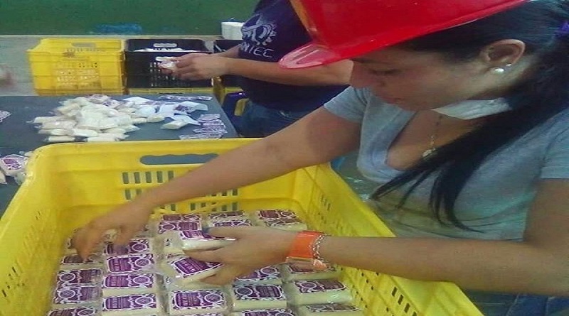 Más de 10 mil litros de soluciones antibacteriales produce Fabrica Mastranto de la Alcaldía de Caracas