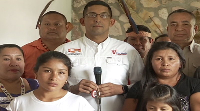 GMVV entrega 17 viviendas en el municipio Gran Sabana