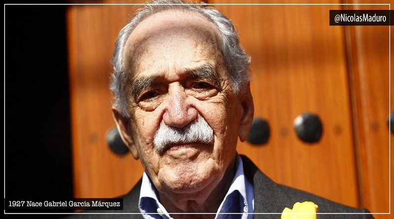 Venezuela conmemora nacimiento del escritor Gabriel García Márquez