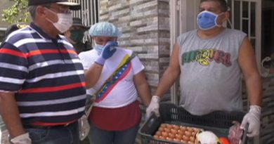 Distribuyen combo proteico y cajas Clap en el estado La Guaira