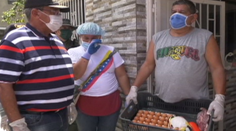 Distribuyen combo proteico y cajas Clap en el estado La Guaira