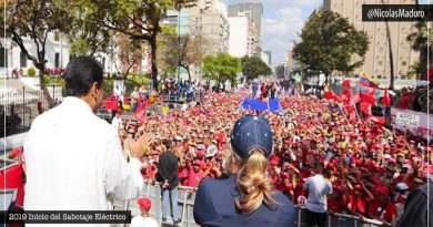 Jefe de Estado resalta resistencia del pueblo venezolano a un año del ataque imperial al SEN