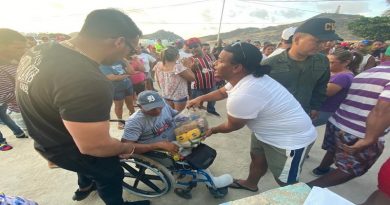 Pueblo de Los Roques participó en jornada de alimentación